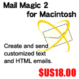 Mail Magic 2 for Macintosh
