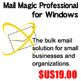 Mail Magic Professional for Windows